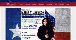 Desktop Screenshot of judgemariatjackson.com
